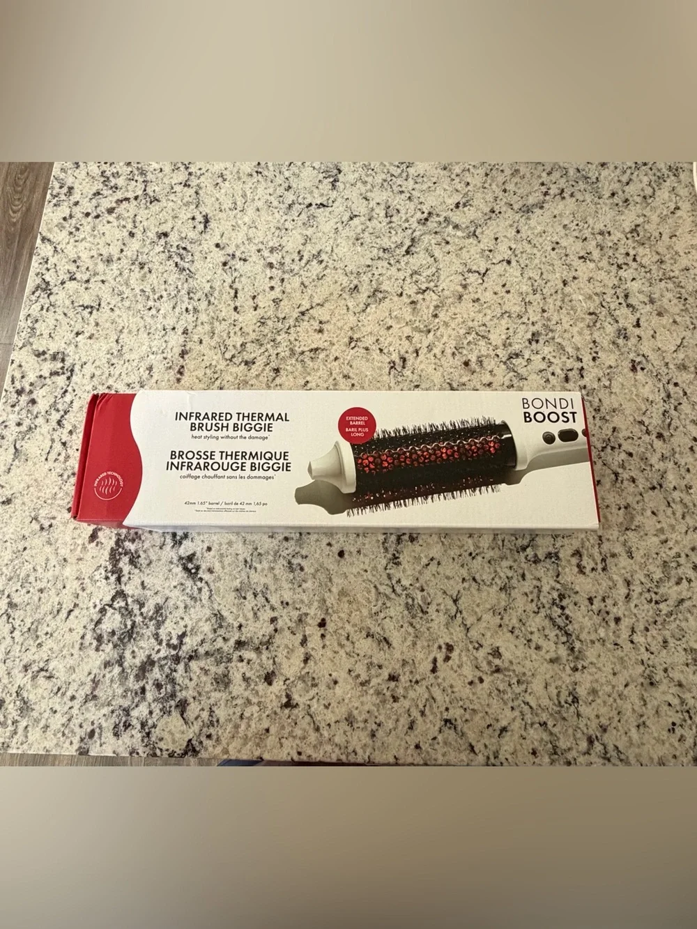 Bondi Boost Long Barrel Infrared Thermal Brush - New